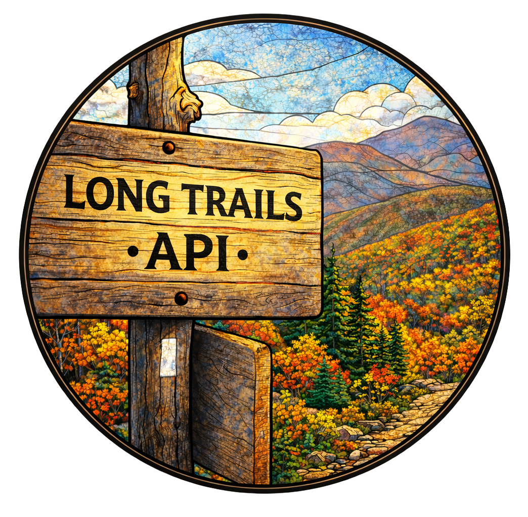 Long Trails logo