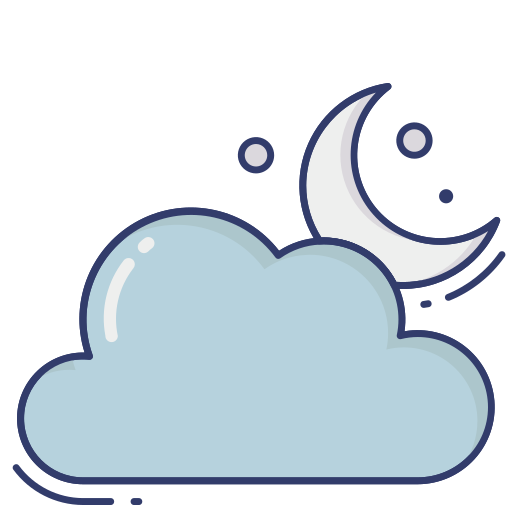 Mostly Cloudy