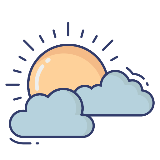 Mostly Sunny