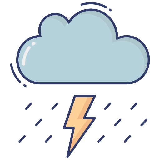 Isolated Showers And Thunderstorms