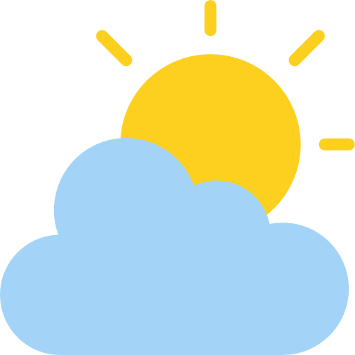 Mostly Cloudy