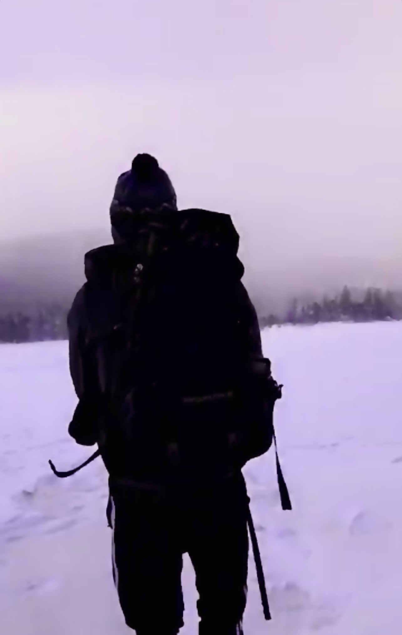 Portrait of Nathan Sobol, NH48 photographer and New Hampshire 4,000-footer hiker