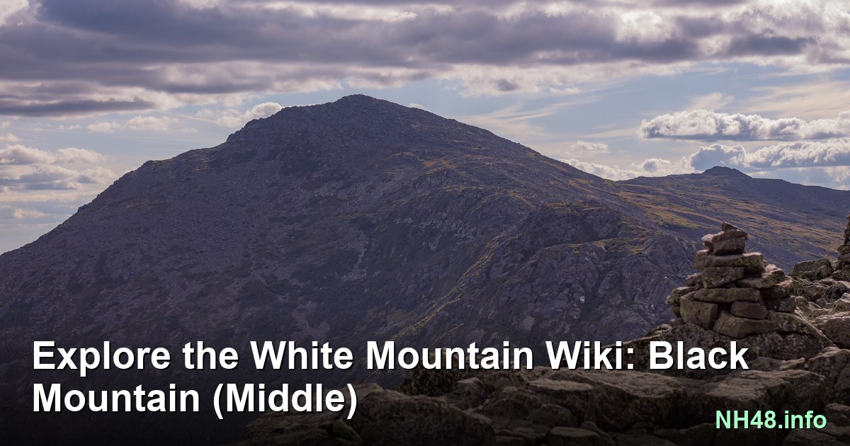 Black Mountain (Middle) view