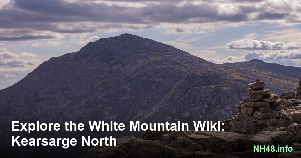 Kearsarge North view